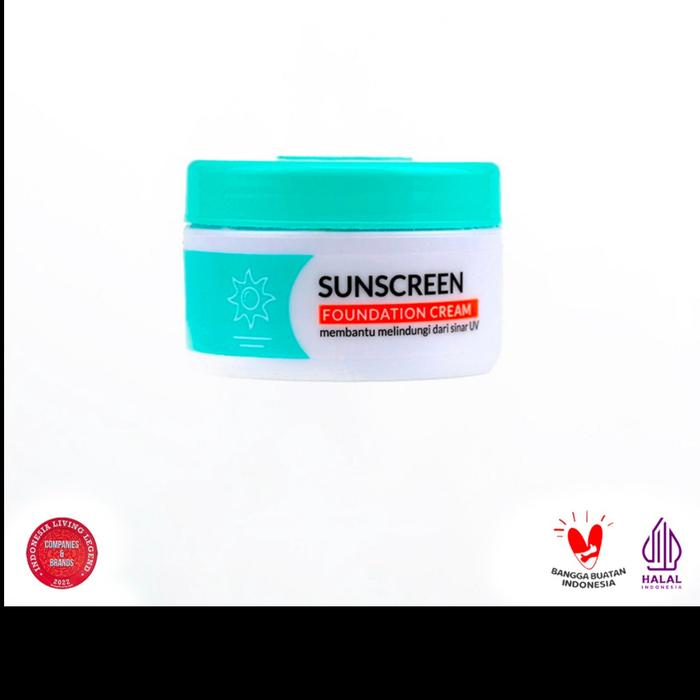 Gambar Viva Sunscreen Foundation - UV FILTER (22 gr) - Sunscreen Wajah dari beautyshopindo undefined Tokopedia