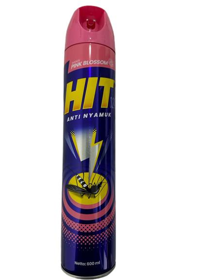 Gambar HIT AEROSOL 600 ML OBAT NYAMUK PEMBUNUH RACUN SERANGGA X BAYGON - PINK BLOSSOM dari CAHAYA BARU GROUP undefined Tokopedia