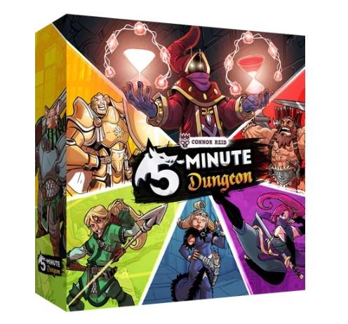 Gambar 5 Minute Dungeon Board Game dari Tabletoys undefined Tokopedia