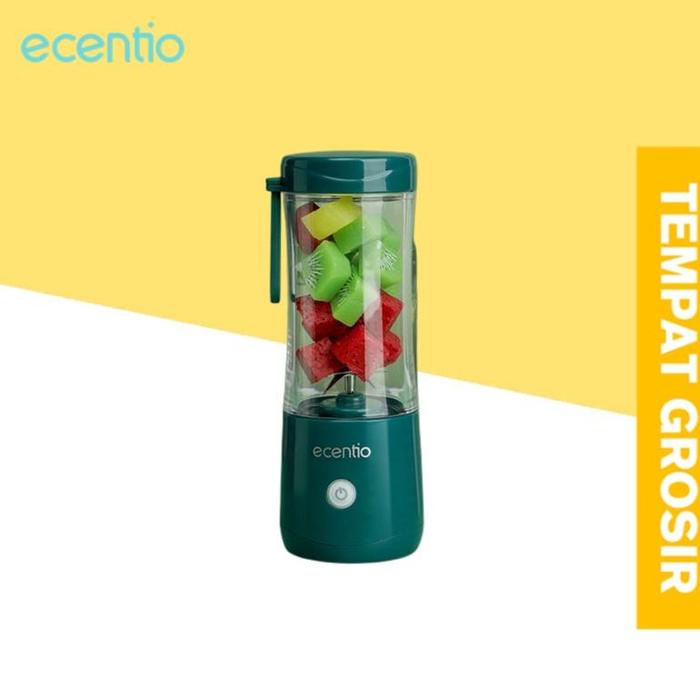 Gambar Ecentio Blender Portable Mini 6 Mata Pisau 380Ml Usb Charging/Juicer - 380ML dari UBREAKFIX undefined Tokopedia