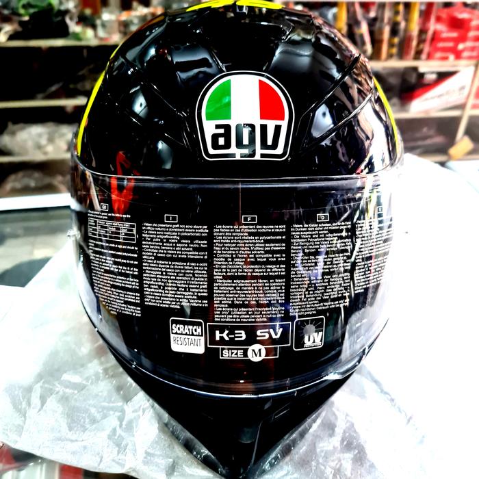 agv k3 bollo Helmet The AGV K3 full LAST CHANCE! AGV K-3 SV