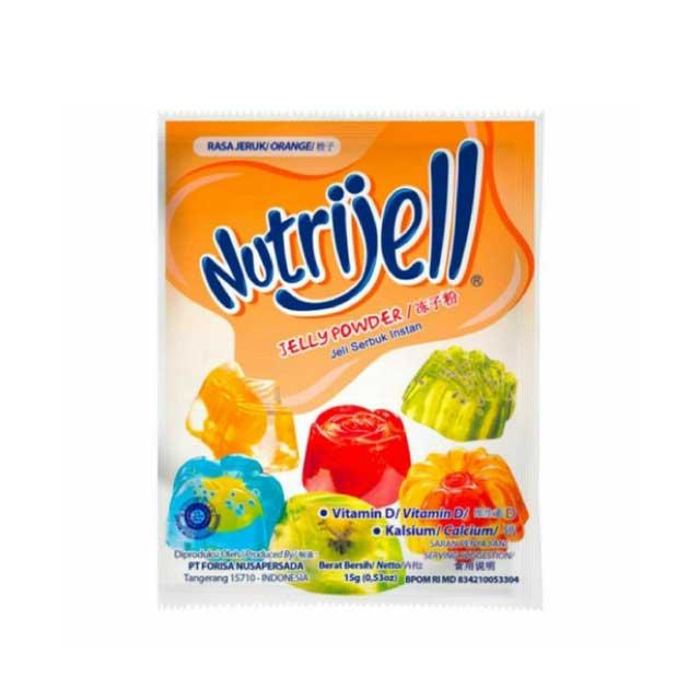 Gambar NUTRIJELL REGULAR ORANGE 15 GR dari LOTTE Mart Indonesia undefined Tokopedia