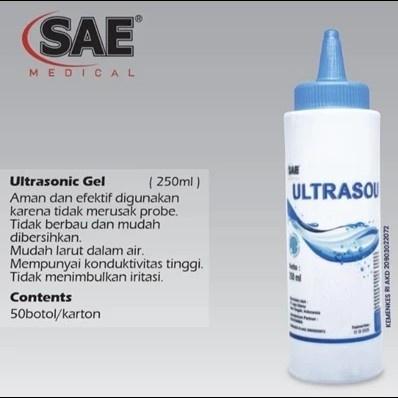 Gambar Ultrasound Gel OneHealth Jelly USG Doppler 250 gram 250 gr One Health - SAE MEDICAL dari JayaMedishop undefined Tokopedia
