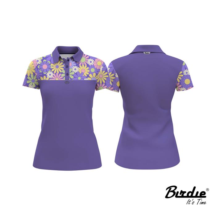 Gambar Baju Polo Shirt Golf Polyester Drifit Spaldies Series Birdie#2 - Hana, XXS dari Birdie Indonesia undefined Tokopedia
