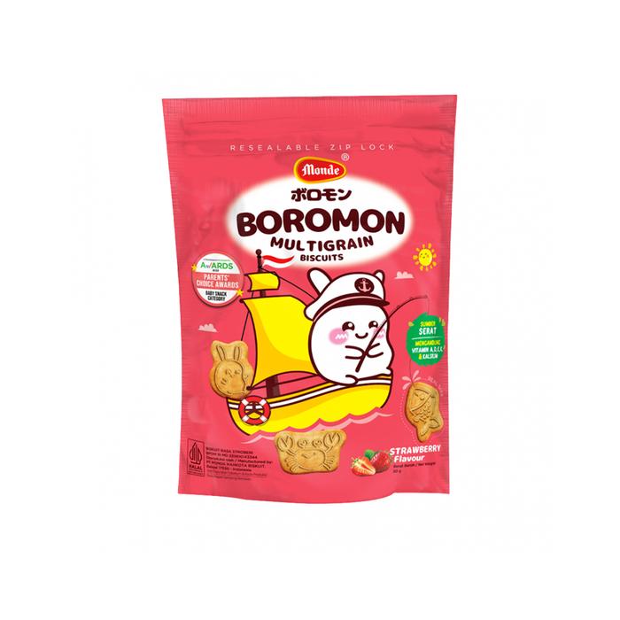 Gambar Snack Bayi - Monde Boromon Multigrain 36 50Gr - Strawberry dari Willowbabyshop undefined Tokopedia
