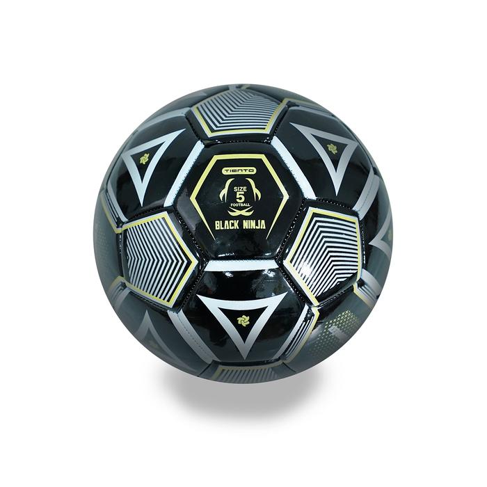 Gambar Tiento Bola Sepak Soccer Football To Move Ball Size 5 - BLACK NINJA dari TIENTO INDONESIA undefined Tokopedia