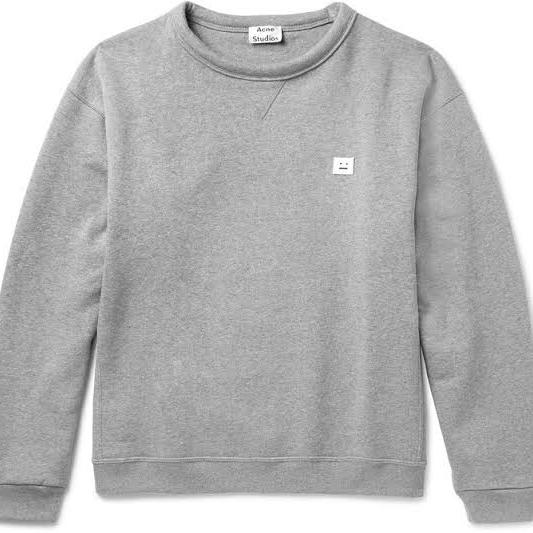 Gambar Acne studios face Sweatshirt dari wangimantann undefined Tokopedia