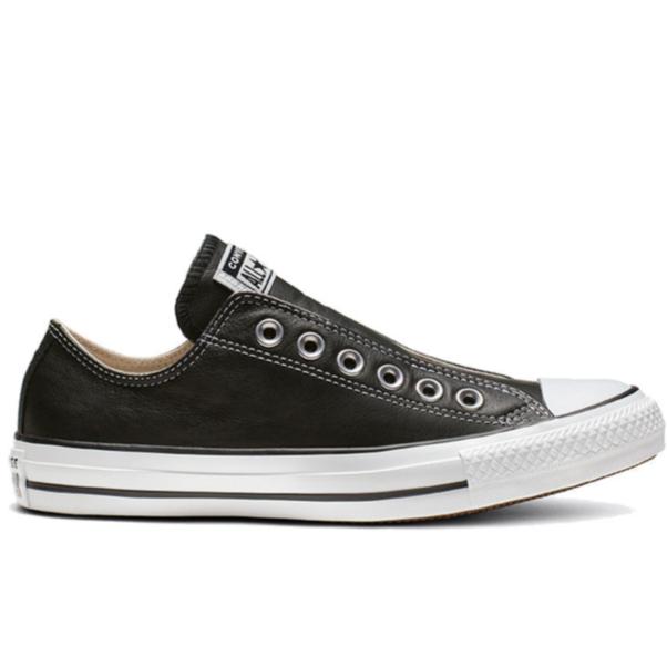 Leather Converse Low Slip On Promo Sepatu Sneakers Wanita