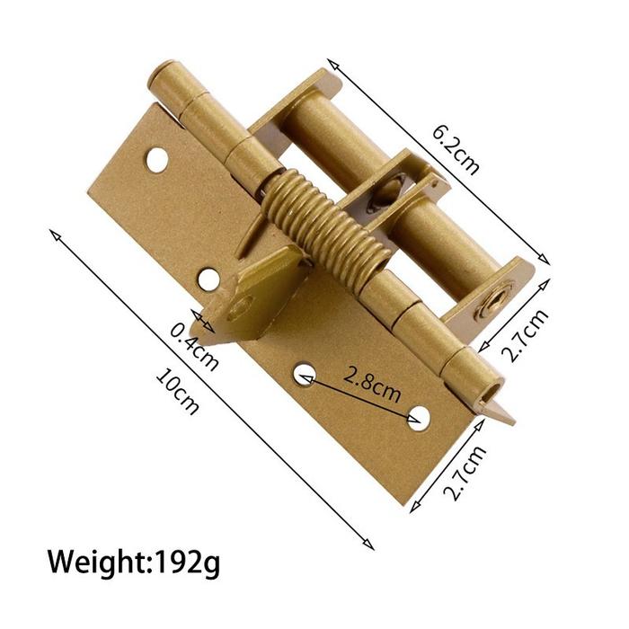 Gambar Engsel Penutup Pintu Otomatis/Engsel Pintu Tutup/Spring Closer Engsel - Gold dari DJ outlet alat hardware undefined Tokopedia