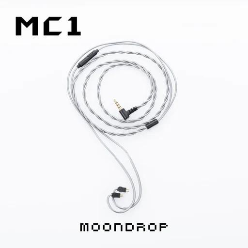 Gambar Moondrop MC1 / MC2 High-Quality Microphone 3.5mm Upgrade Cable Kabel - MC1 dari Officiall Brands undefined Tokopedia