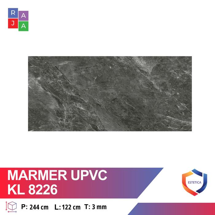 Gambar UPVC Marmer Panel Marmer Backdrop Pelapis Dinding ( Jasa kirim toko ) - KL8226 dari RAJA FLOORING DECORATION undefined Tokopedia