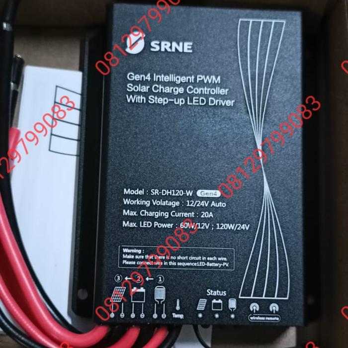 Jual controller controler solar charge PWM SRNE led driver - CONTROLER ...