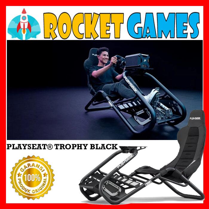 Gambar Playseat Trophy - Black dari Rocket Games undefined Tokopedia
