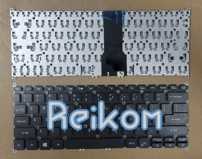 Gambar Keyboard Acer Aspire 3 A314-22 A314-35 5 A514-52 A514-53 A514-54 - Tanpa Lampu dari Reikom undefined Tokopedia