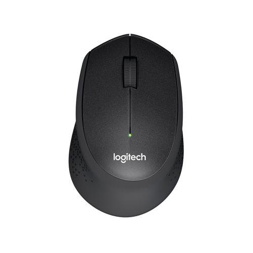 Gambar Mouse Logitech M331 Wireless Silent Plus Original 100% Garansi Resmi - Hitam dari Duta Acc Komputer undefined Tokopedia