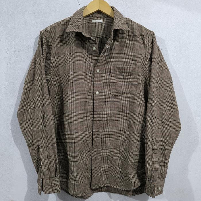 Gambar flannel uniqlo second - U 02 dari KamangShop undefined 5 Tokopedia