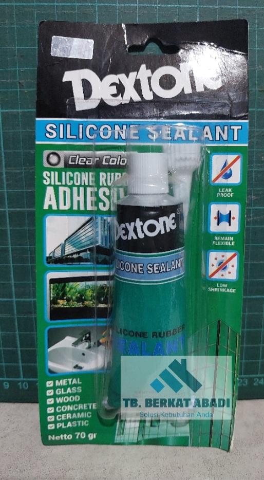 Gambar Lem Sealant Dextone/Lem kaca/Lem Aquarium 70 gram dari Tb Berkat Abadi undefined Tokopedia