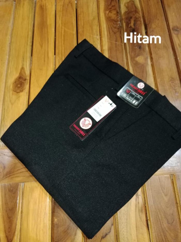 Gambar CELANA KANTOR CELANA KASUAL CELANA FORMAL CELANA SOPAN - Hitam, 35 dari PasarComal undefined Tokopedia