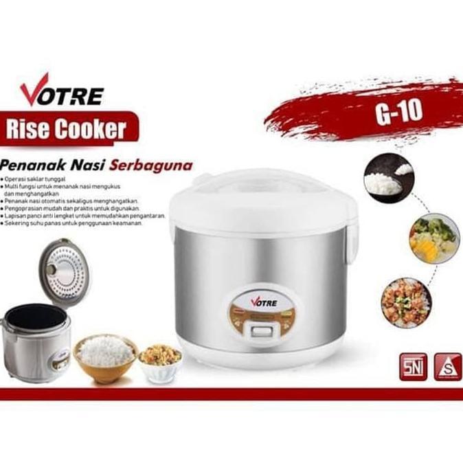 Gambar Magicom Penanak Nasi Serba Guna Votre G11 Gratis Ongkir - VOTRE G 10 dari UBREAKFIX undefined Tokopedia