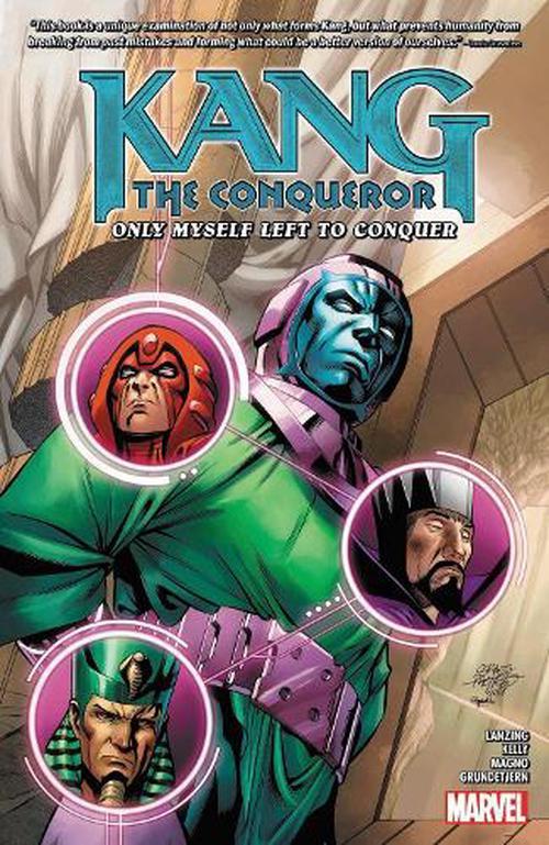 Gambar Kang The Conqueror: Only Myself Left To Conquer TP dari Planet Comics undefined Tokopedia