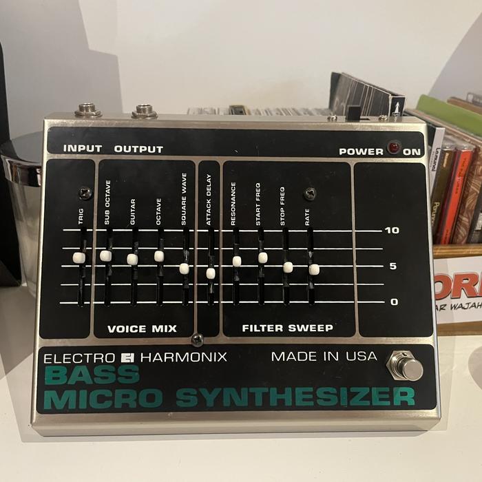 ビンテージ】ELECTRO-HARMONIX BASS MICROSYNTH Electro-Harmonix BASS