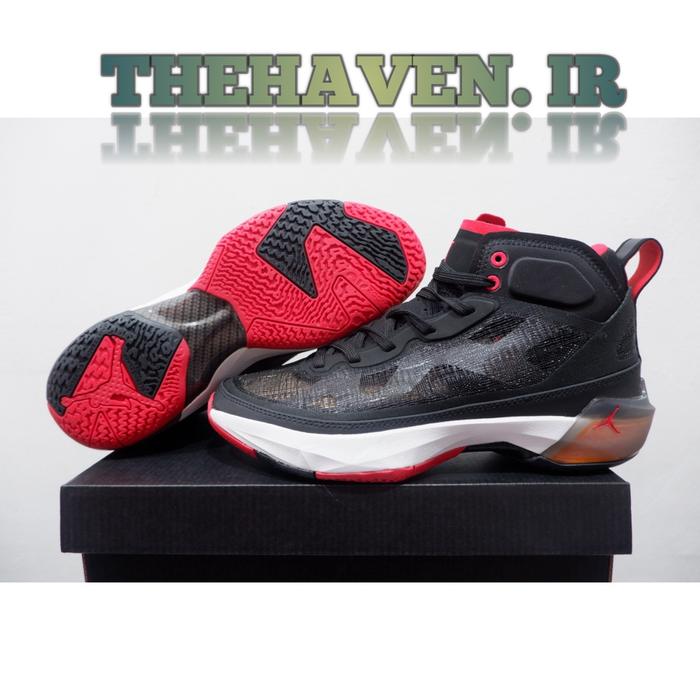 Jual Nike Air Jordan AJ 37 High Black Red Original BNIB