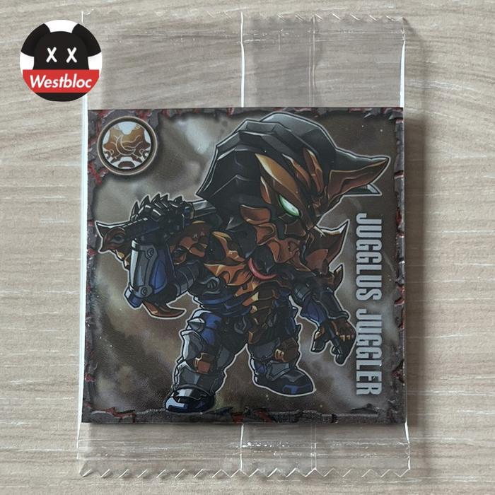 Gambar Ultraman Jugglus Juggler Wafer Sticker Bandai - Figure Orb Model Kit dari WESTBLOC undefined Tokopedia