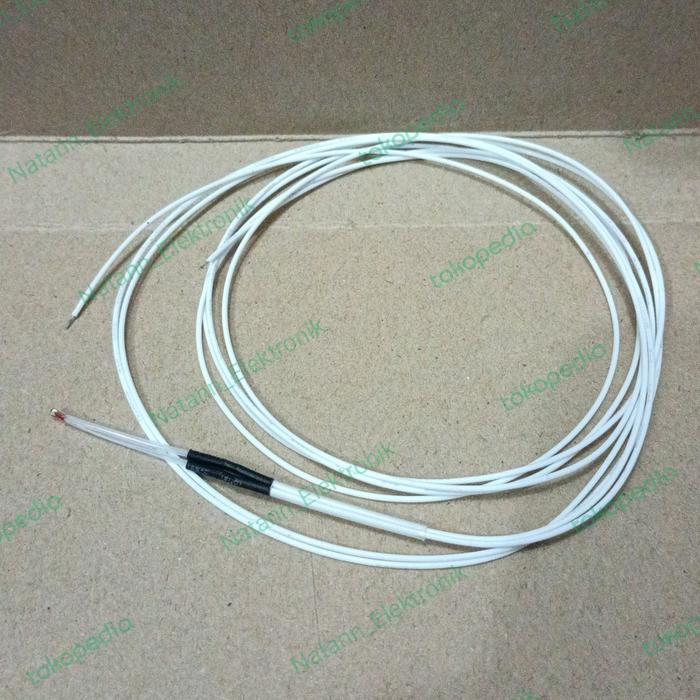 Gambar 4001 thermistor ntc sensor suhu b3950 v5 heatblock hotend printer 100k dari MASTER ELEKTRONIKA DAN ARDUINO undefined Tokopedia