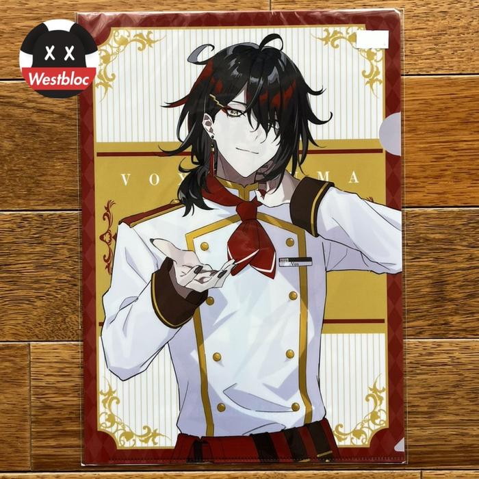 Jual Nijisanji EN x Coco's Vox Akuma A4 Clear File - Cheki Card ...