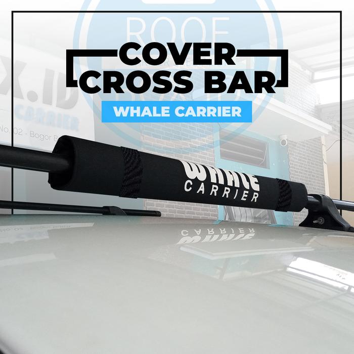 Gambar Cover Crossbar / Wingbar universal - Whale - Hitam dari Roofbox RBI undefined Tokopedia