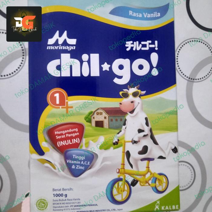 Gambar Morinaga Chil Go 1+ Kemasan 1000 gr dari toko DAMAR GRESIK undefined Tokopedia