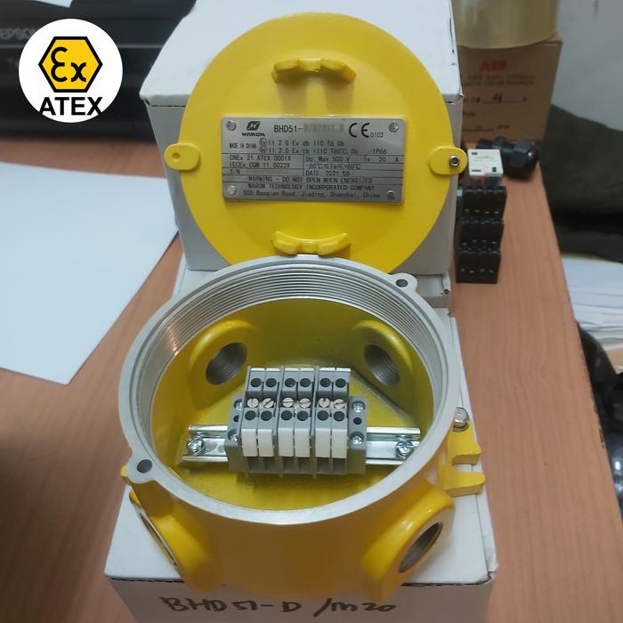 Gambar T-Dus Explosion Proof M25 Class 1 Div 1 Zone 1 Explosion Proof - T-Dust 3/4" in dari 3D Bismi Explosion Proof undefined Tokopedia