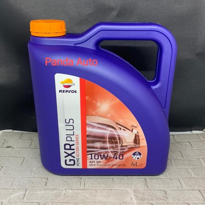 Gambar OLI MESIN MOBIL REPSOL GXR PLUS 10W 40 GLN 4 LTR 100% ASLI ORIGINAL dari Panda Auto Indonesia undefined Tokopedia