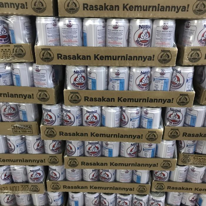 Gambar bear brand 1 dus isi 30 kaleng dari TrivaaGo undefined Tokopedia