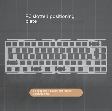 Gambar SUGAR65 PLATE - PC ISO SPLIT dari Gear Addict undefined Tokopedia