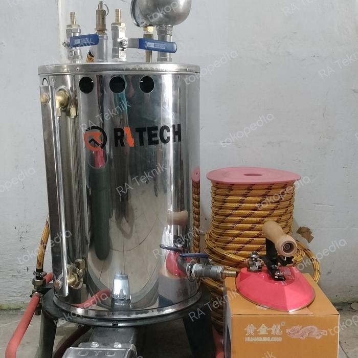 Gambar Setrika uap boiler laundry 7 12 15 20 25 liter - 12 liter dari BOGOR MESIN LAUNDRY undefined Tokopedia