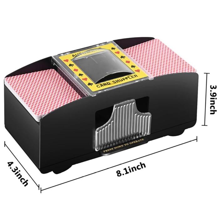 Gambar 2 Deck Automatic Card Shuffler Mesin Kocok Kartu Otomatis 079 - Mesin Saja dari Apuma Winder Shop undefined Tokopedia