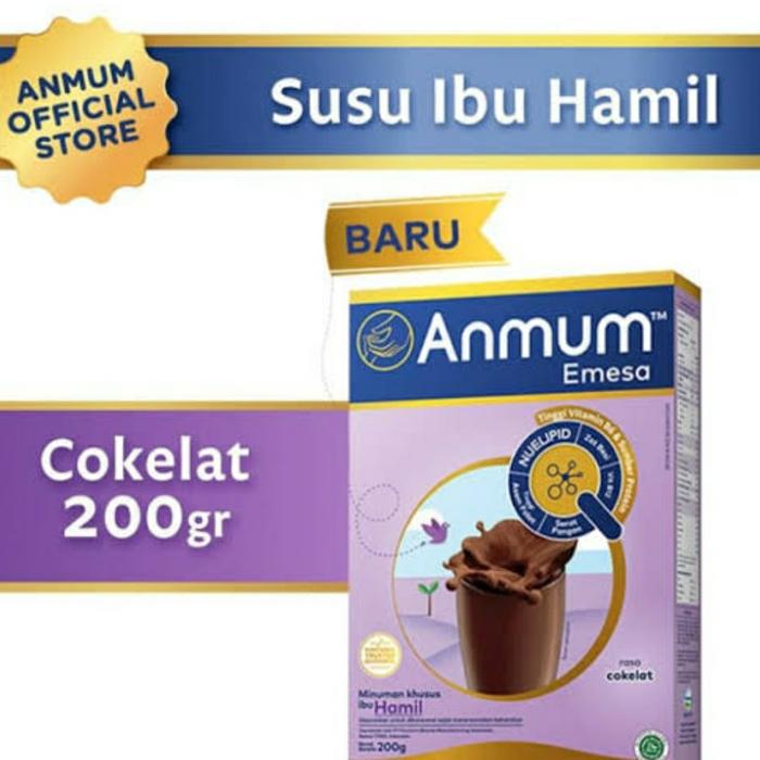 Gambar susu ibu hamil Anmum emesa rasa coklat dari warung kelontong meymey undefined Tokopedia