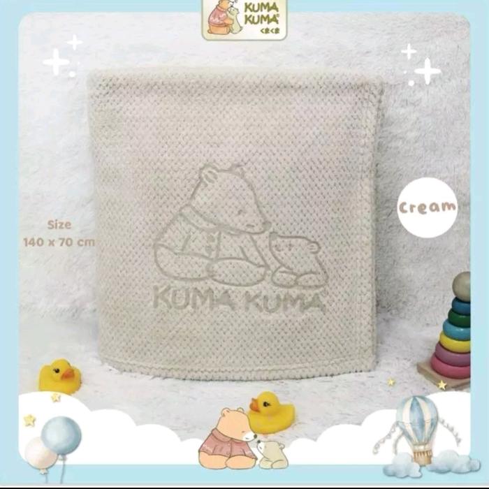 Gambar Handuk Kuma kuma Pineapple microfiber towel - Cream dari ZIPHORU BABY SHOP undefined Tokopedia