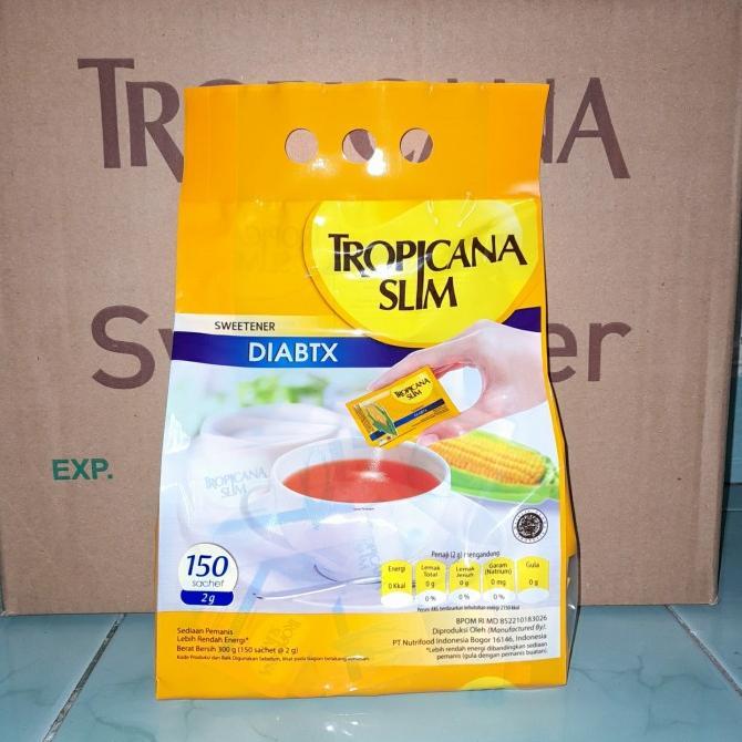 Gambar Tropicana Slim Sweetener Diabtx 150 sachet dari snackstore2 undefined Tokopedia