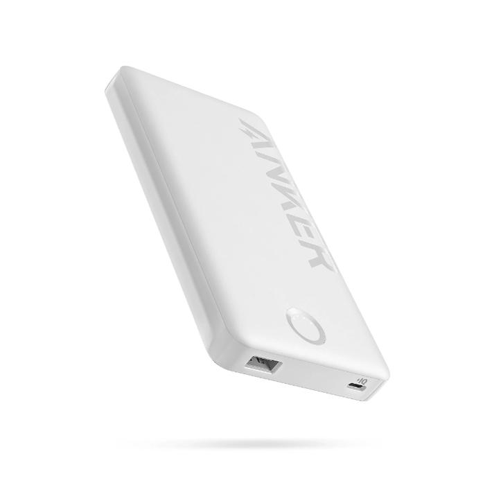 Gambar Anker 323 10000mAh Powerbank PowerCore PIQ USB-A USB-C Power Bank - Putih dari bestdeal_NEW undefined Tokopedia