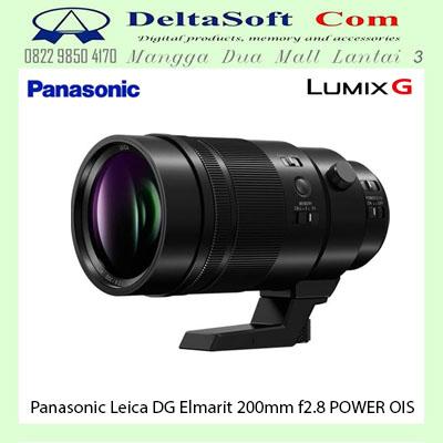 Panasonic Leica Dg Elmarit 200mm F28 Power Ois 200 Mm F28 Resmi