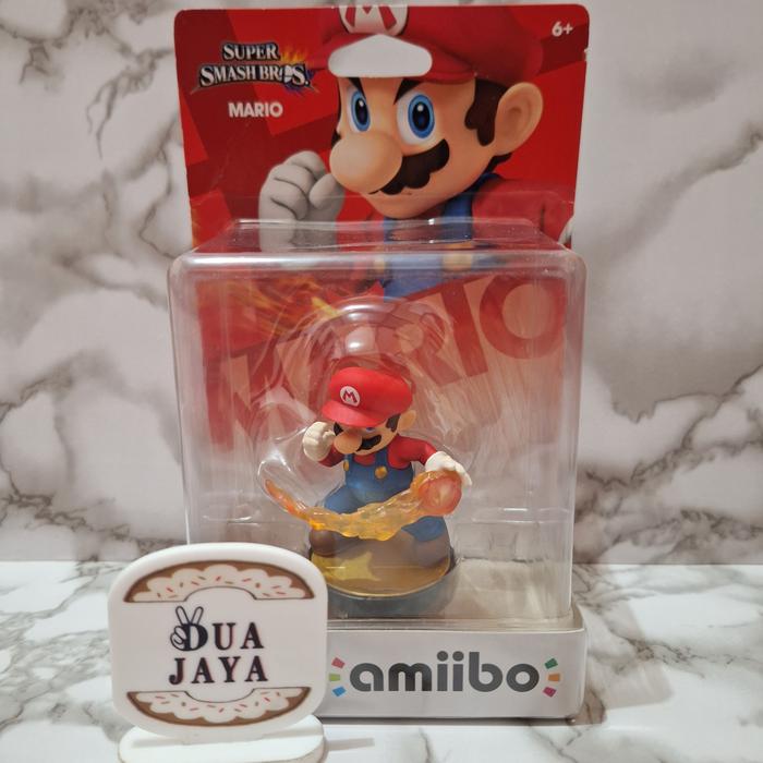 Amiibo Super Mario Fire Super Smash Bros Series Nintendo