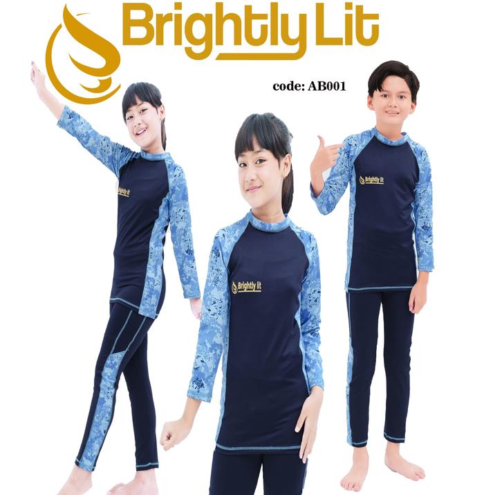 Gambar setelan Renang anak Army baju diving anak laki laki perempuan cewek - AB001(TANGGUNG), L dari brightlylit undefined Tokopedia