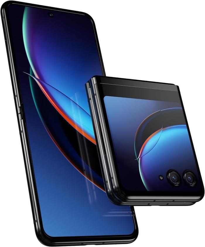 Gambar Motorola Razr+ Global Ver Razr Plus 2023 Snapdragon 8+ 165Hz Flip - Black dari Hello El Official undefined Tokopedia
