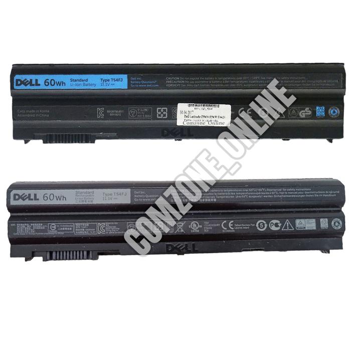 Gambar Baterai Dell Latitude E6430 E6420 E6530 E6520 E5520 E5420 E5430 - Ori New 6cell dari Comzone Online R16 undefined 4 Tokopedia