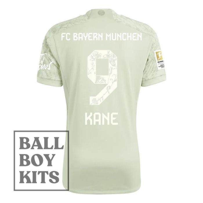 Gambar Original Bayernnn Munchen 2023-24 Oktoberfest Kit Stadium Jersey - #9 KANE, XXL dari Ball Boy Kits Store undefined Tokopedia