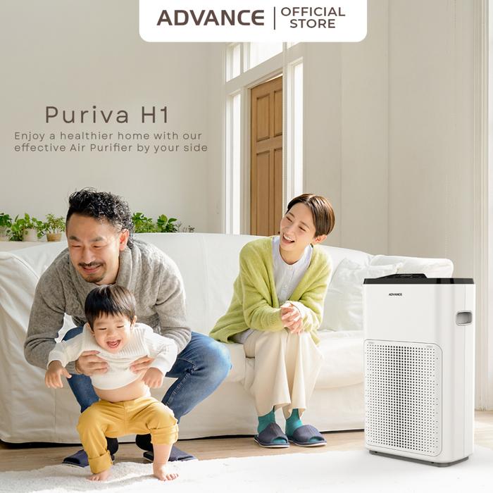 Gambar ADVANCE PURIVA H1 FILTER UDARA ADVANCE dari ADVANCE CENTER INDONESIA undefined Tokopedia