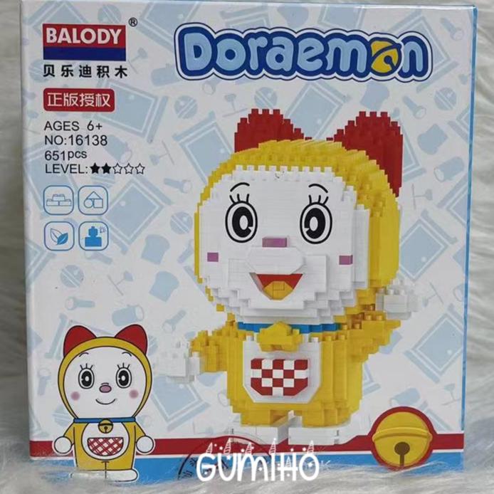 Gambar Bricks Block Balody doraemoon  anak mainan toys - 16138 dari yubishop 3 undefined Tokopedia