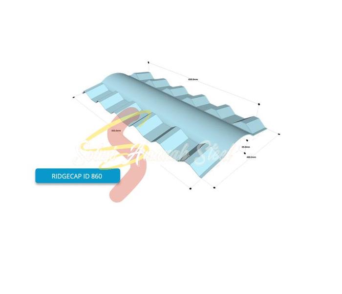 Gambar Wuwung Nok uPVC  Alderon Twinwall/Alderon RS - Nok Alderon 860 dari Product Palingmurah undefined Tokopedia